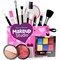 Makeup Set for Kids - Real Make Up Kit Safe for Little Girls Ages Years - Pretend Play Sets Toys for Toddler, Kid - Gifts Age 6, 7, 8 Year Old Girl, Toddlers - Birthday Toy Gift MKPSTD